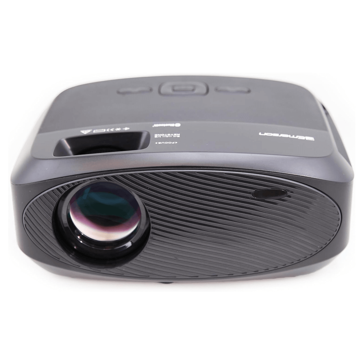 Emerson 210" Home Theater LCD Projector Combo with Screen and Carry Case