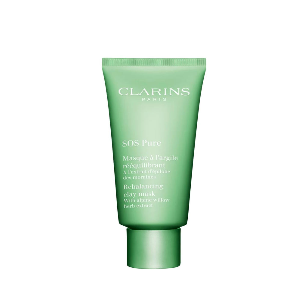 Clarins SOS Pure Rebalancing Clay Mask for Oily Skin 75 ml