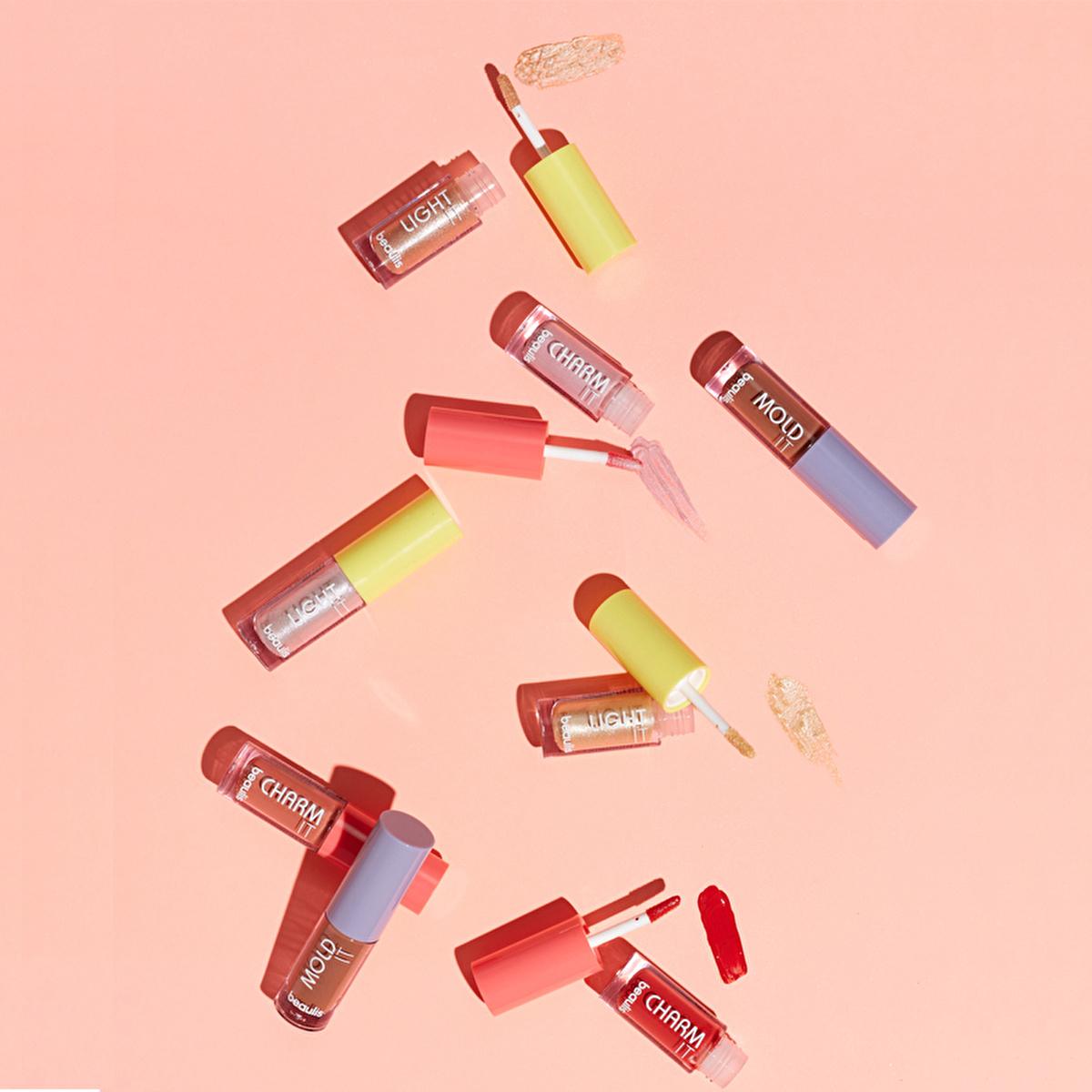 Beaulis Charm It Peach Glow Liquid Blush: Natural, Long-Lasting, and Easy to Blend for a Radiant Cheek Tint (307)