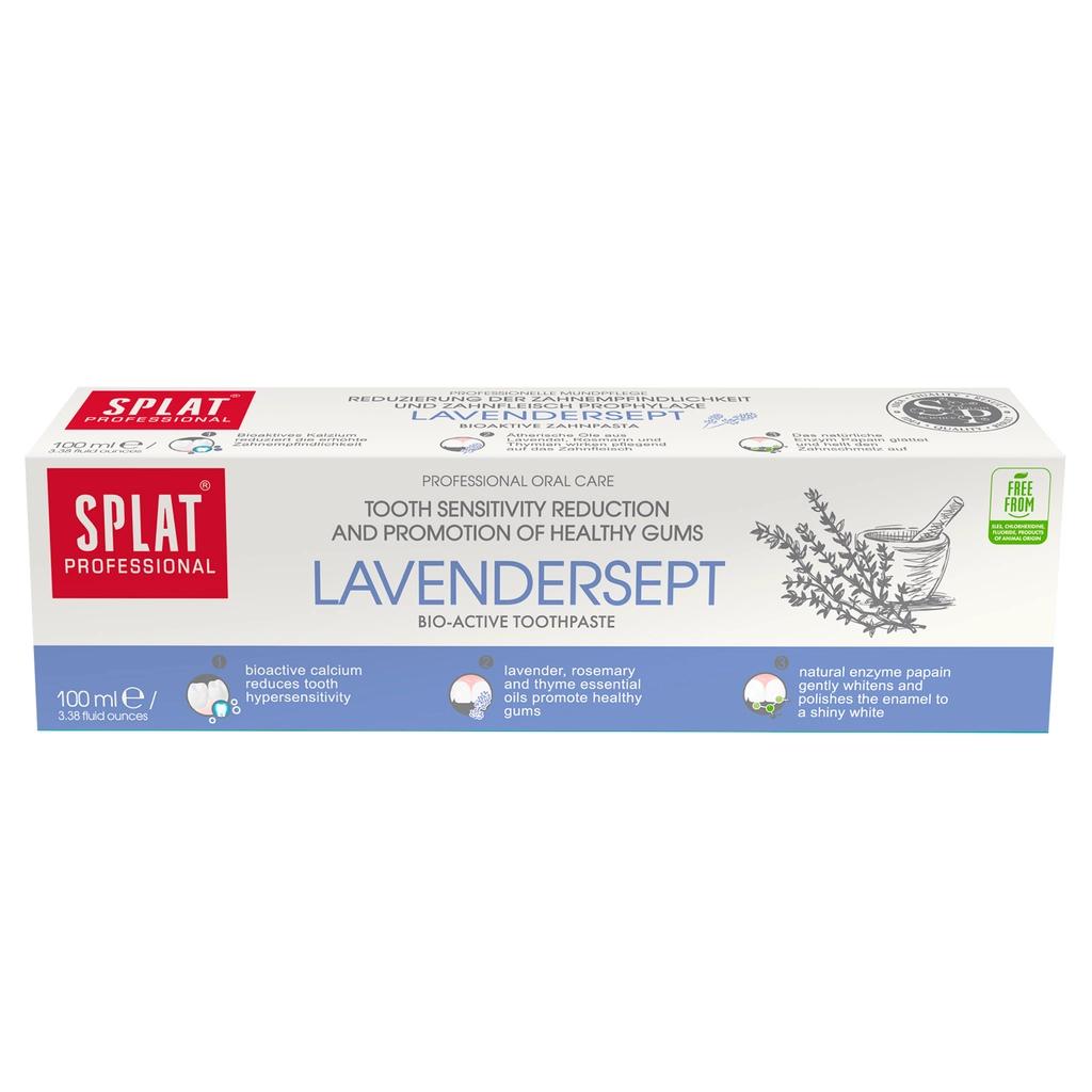 Splat Professional Lavendersept Soothing Toothpaste 100 ml