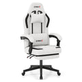 Ergonomic Video Game Chair with Headrest for Home Office