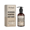 Nourishing Hydrating Body Wash, Body Skin Firming Clean Warm Shine Bright Tender Bath Dew