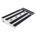 Guitar effector board effector track board hidden power supply ultra light ultra sturdy and large capacity Storage Bags Accessor