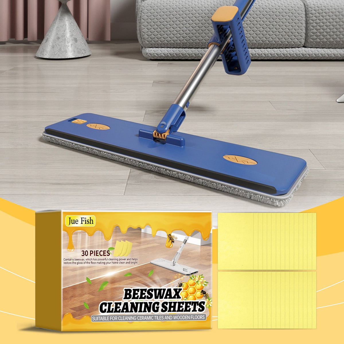 Household Floor Decontamination Cleaning Tablet Household Floor Decontamination Brightening Cleaning Tablet