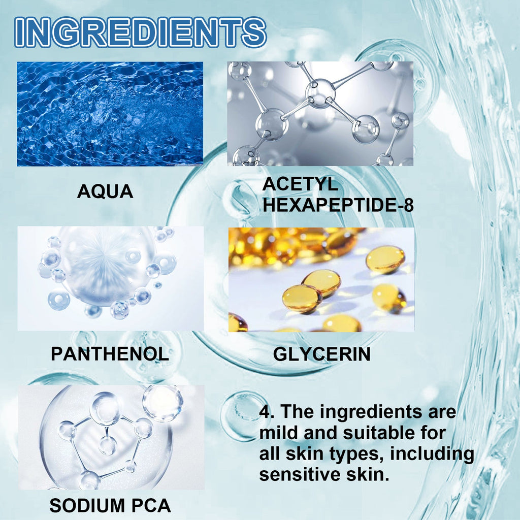 Firming Serum Reduces Fine Lines And Gently Nourishes Tender Facial Skin Firming Serum