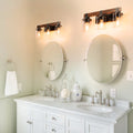 3-Lights Farmhouse Vanity Lights Fixture Rustic Bathroom Light Fixture Bathroom