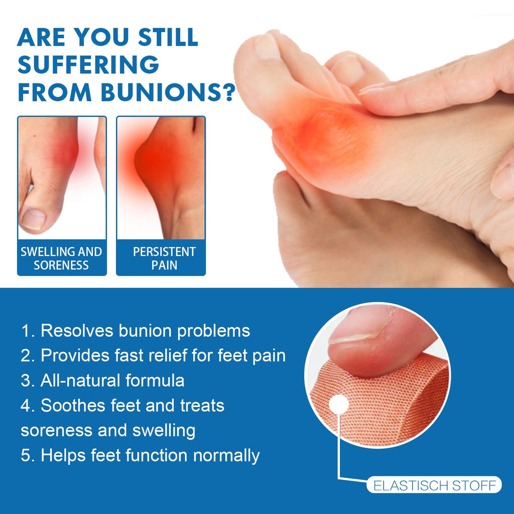 Thumb Toe Correction Patch, Big Toe Valgus Toe Swelling Correction Joint Pain Care Patch