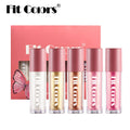Fit Colors Pearlescent Lip Gloss Matte Non-Stick Cup Mermaid Sparkling Lip Gloss