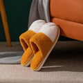 Winter House Warm Fur Slipers For Women Cute Cat paw Designer Bedroom Warm Plush Shoes Non-slip Indoor Women Furry Slippers