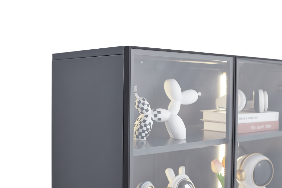 Display storage cabinet