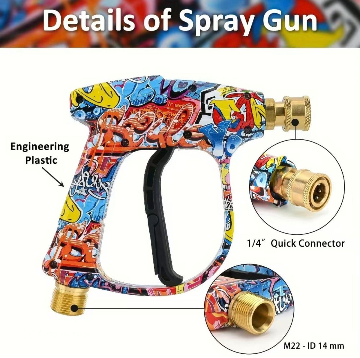 QuickSpray Power Lance