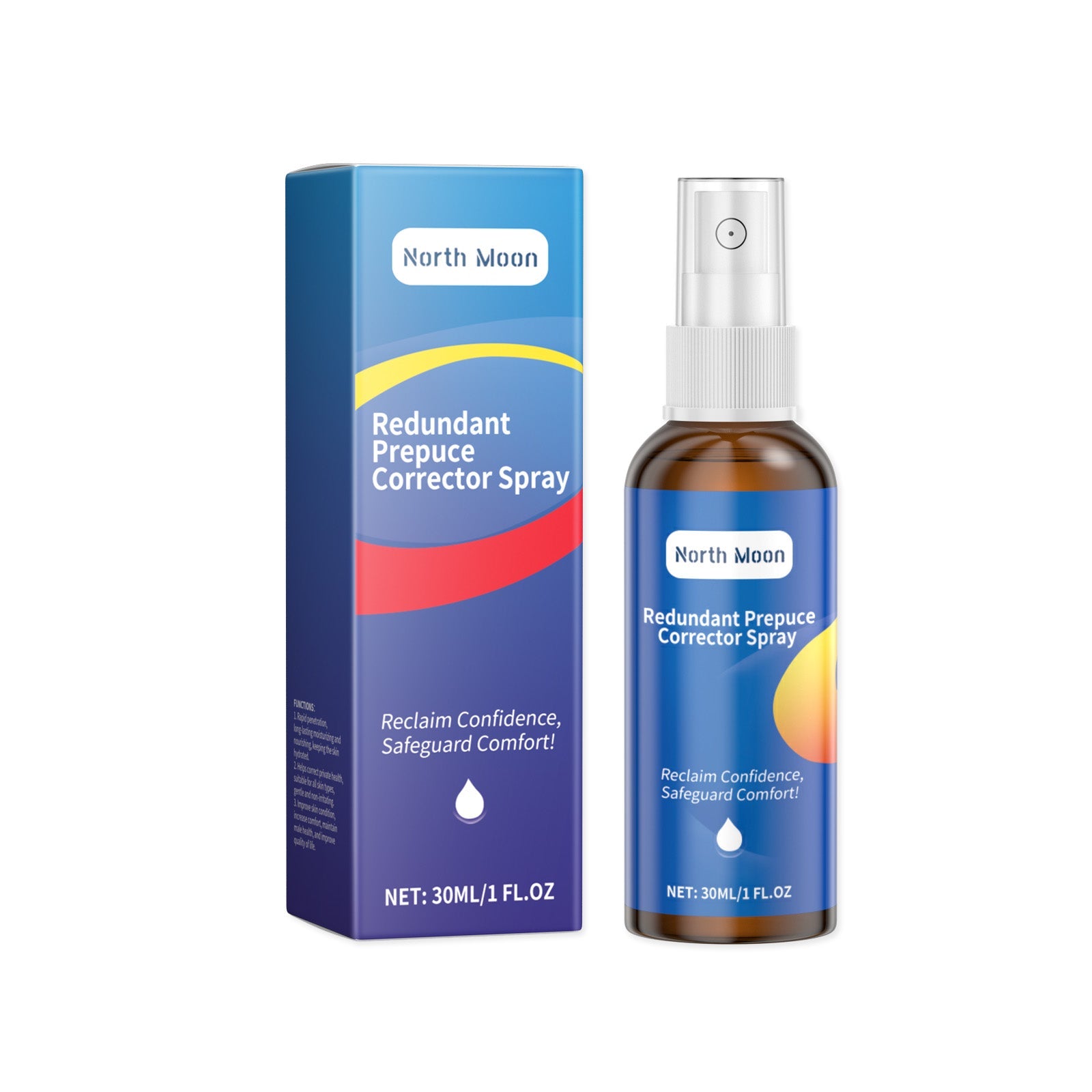 Moisturizing And Soothing Massage Treatment Spray For Men