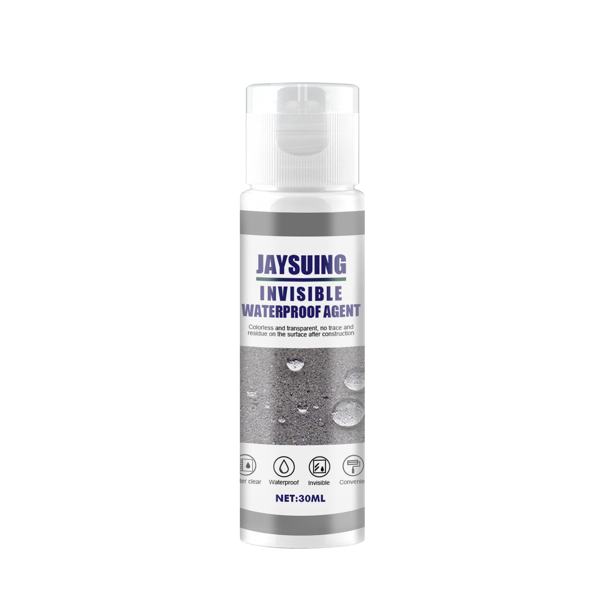 Waterproof And Leak Repair Material Self-Spraying External Wall Roof Leak-Blocking Waterproof Adhesive Paint