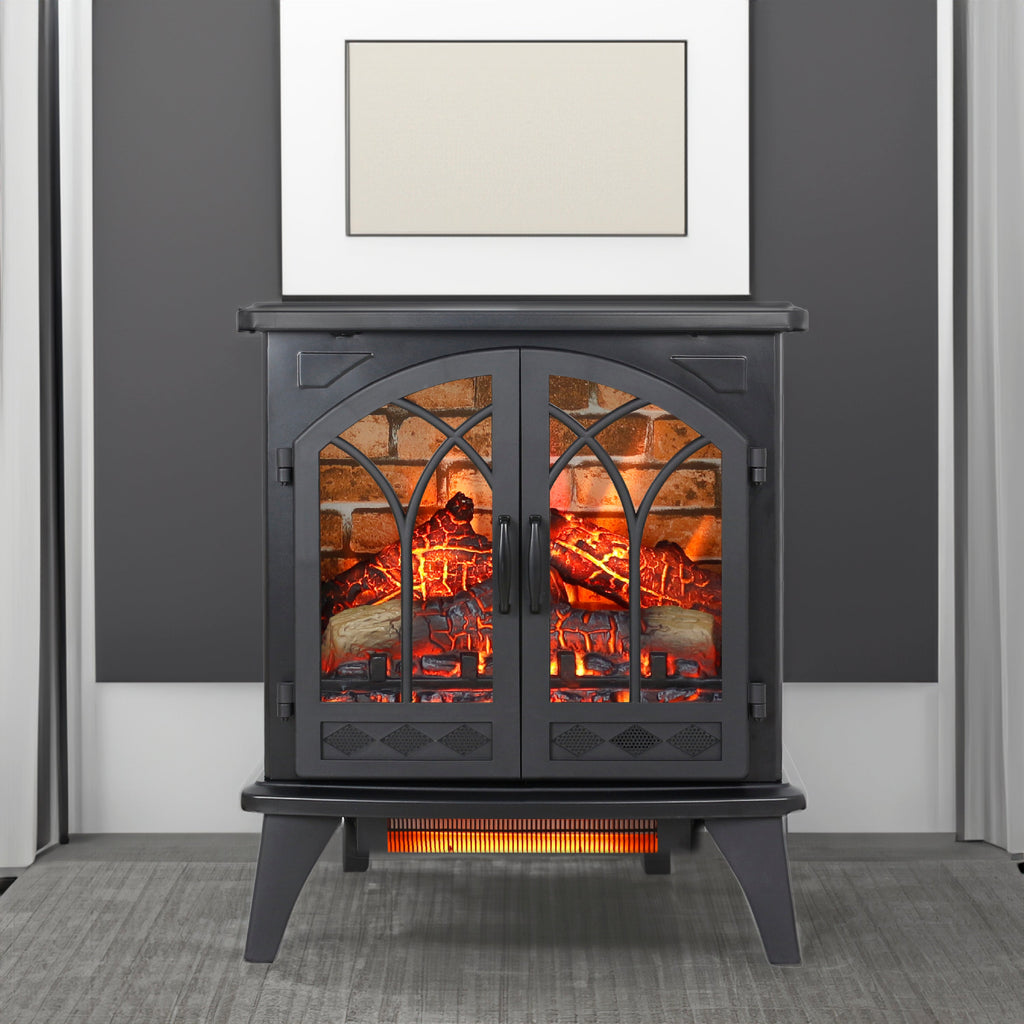 24 inch 3D Infrared Electric Stove with remote control
