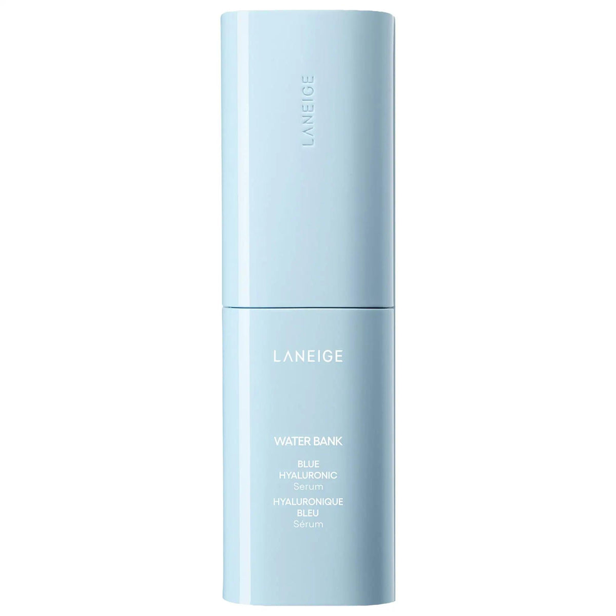 Laneige Water Bank Blue Hyaluronic Acid Hydrating Facial Serum: Intense Moisture, Firming Peptides, & Glass Skin Glow - Perfect for Sensitive & Dry Skin