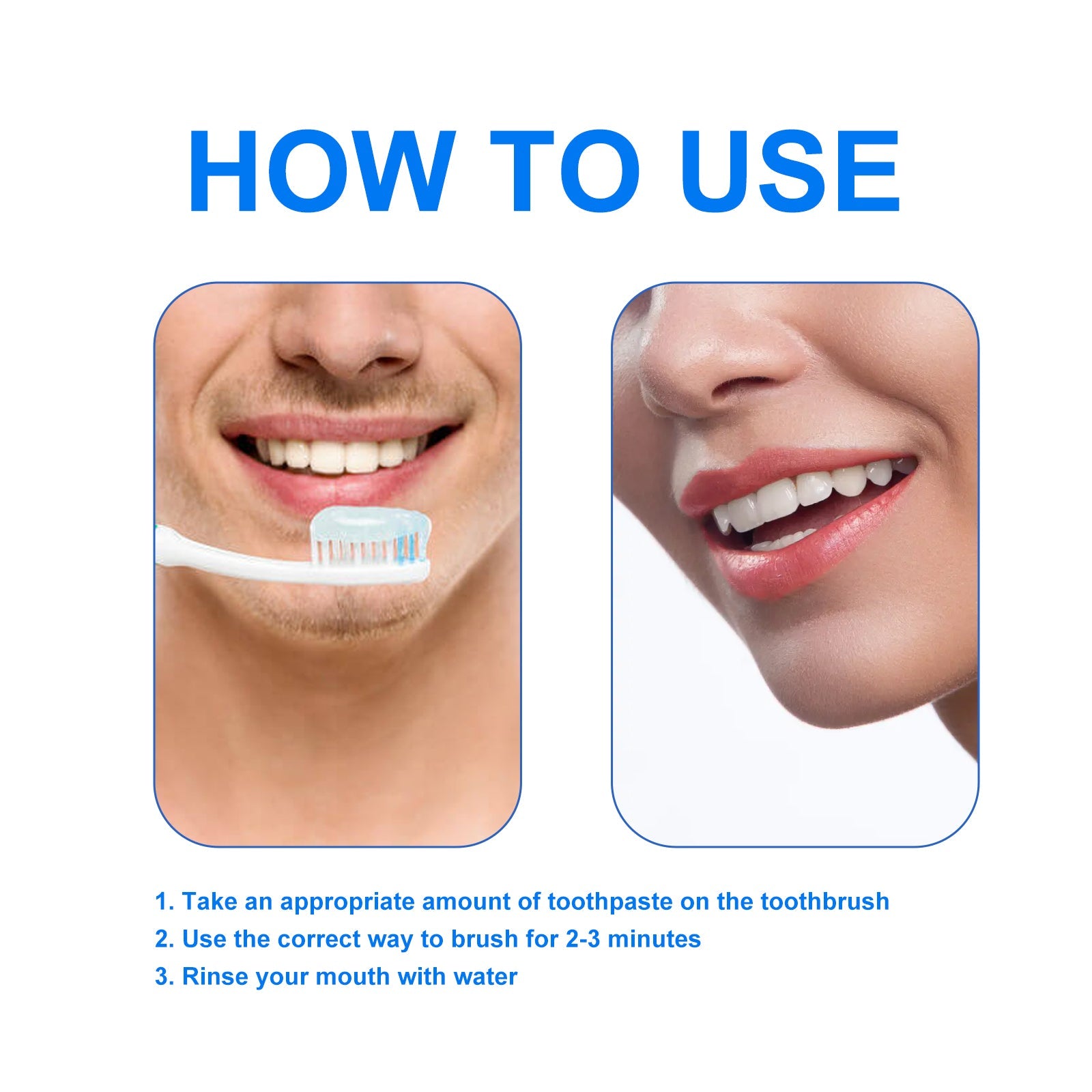 Mango Sorbet Toothpaste, Multi-Flavor Teeth Clean Teeth Yellow Tartar Fresh Breath Beautiful Teeth