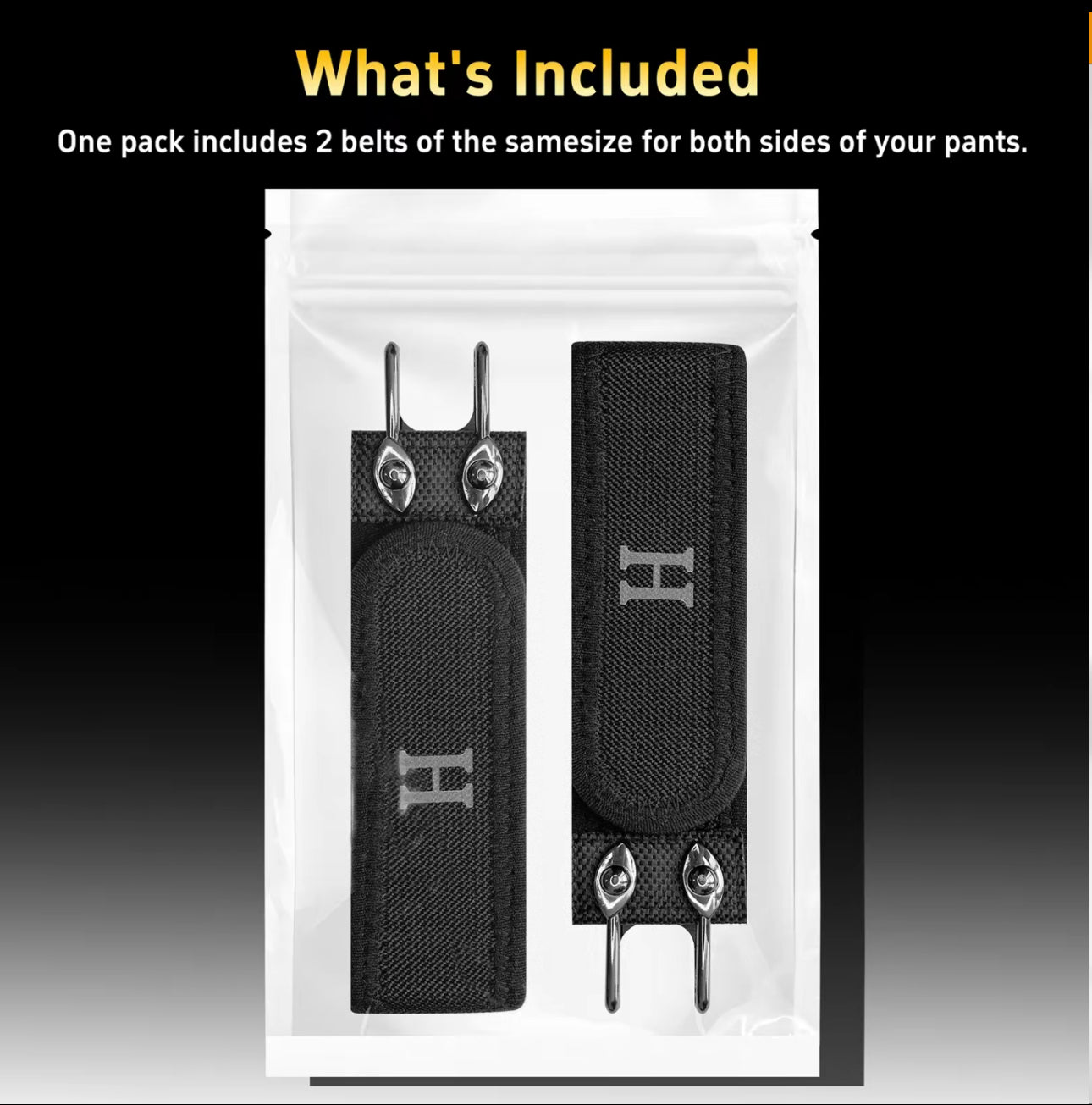 StealthFlex Tactical Belt