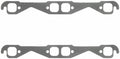 SB Chevy Exhaust Gaskets Square Port Stock Size