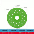 4-piece  Rock slab flat grinding cutting piece ceramic tile edging special diamond sand grinding piece