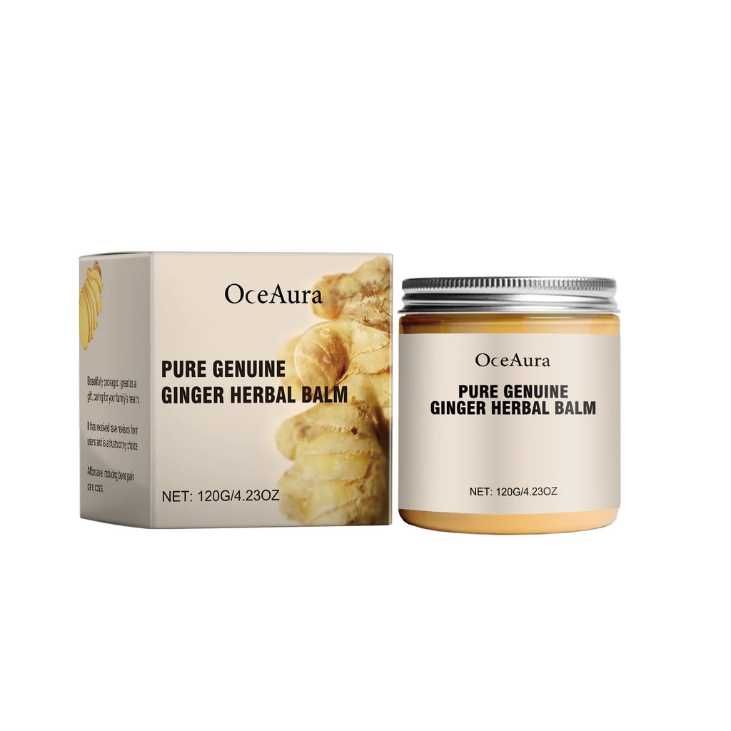 Ginger Herbal Cream Herbal Cream A Body Massage For Comfort On The Knee