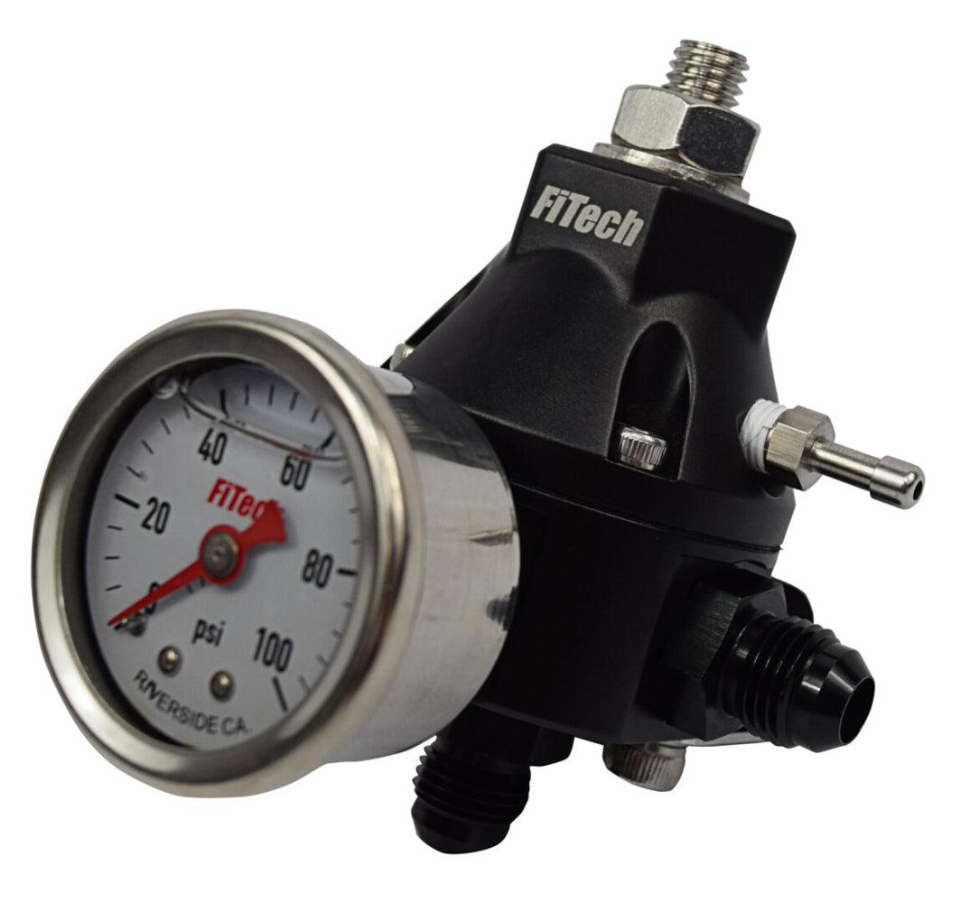 Regulator Go Fuel Tight Fit w/ Pressure Gauge - 54001