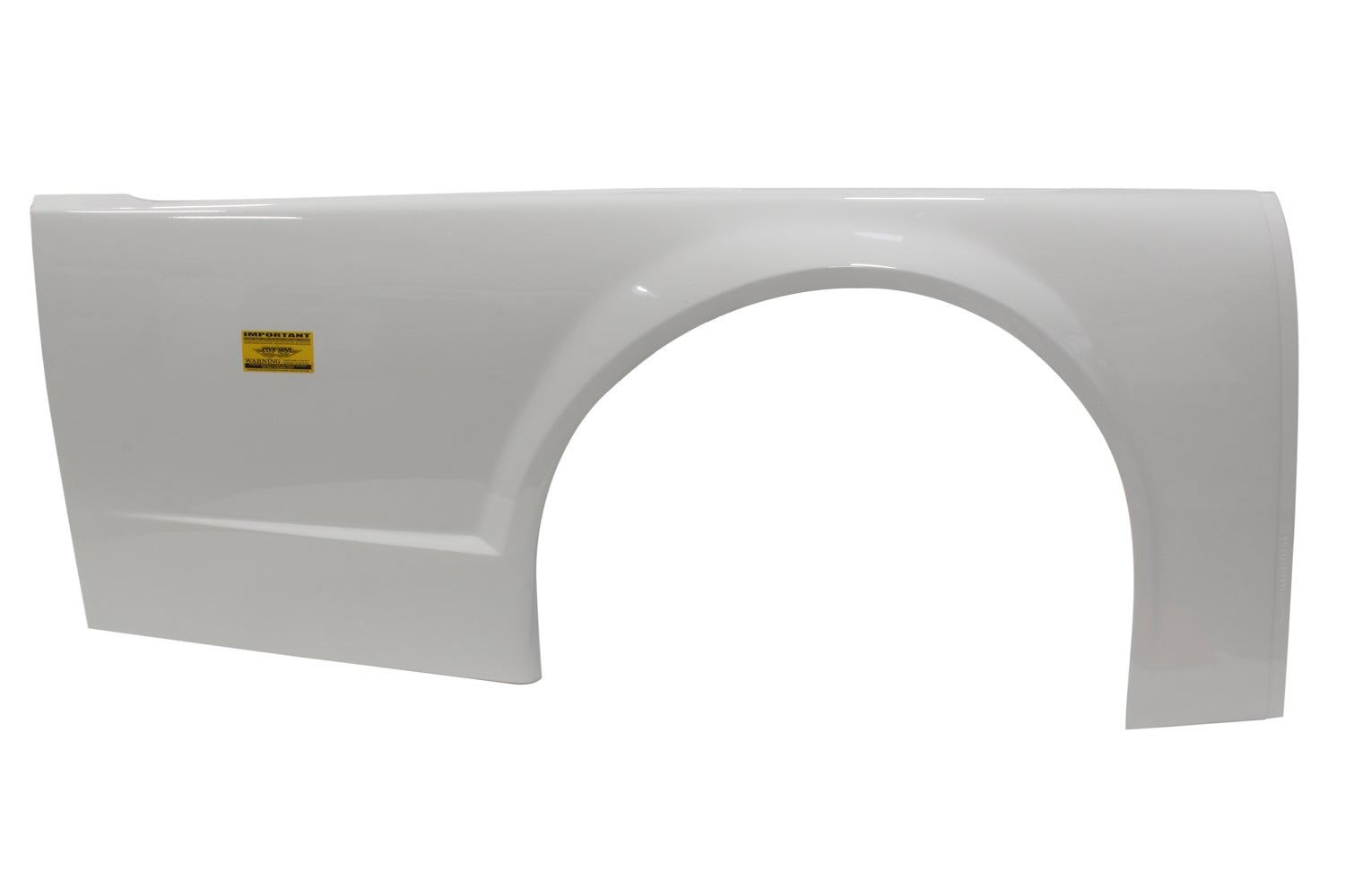 2019 LM Ultraglass Quart er Panel White Right - 1100227313WR