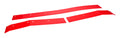 Wear Strip Flou Red IMCA Stock Car - 3313141551FR