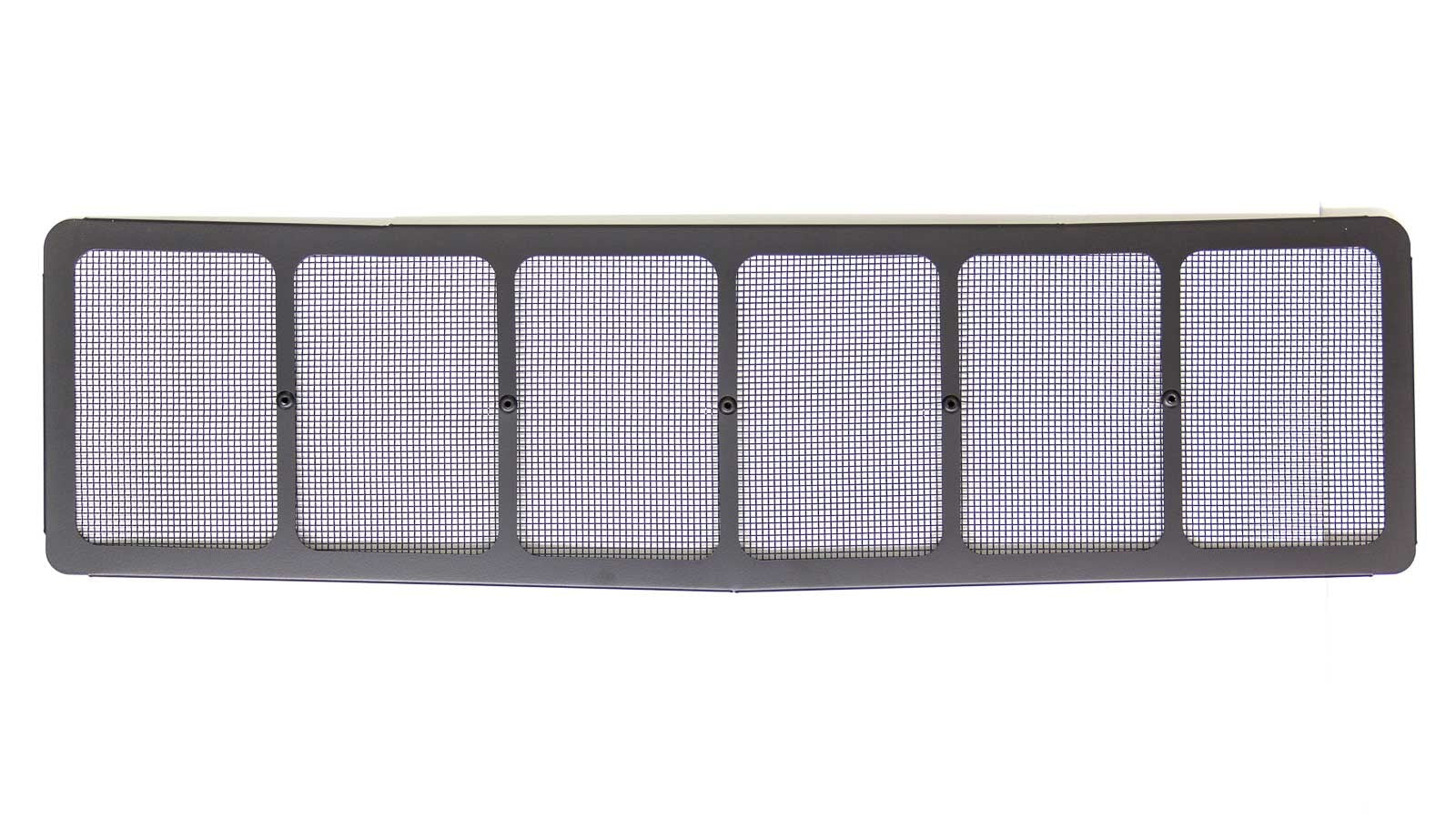 Lower Nose Screen 3/16in Mesh Black - 6604111B