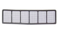 Lower Nose Screen 1/4in Mesh Black - 6604112B
