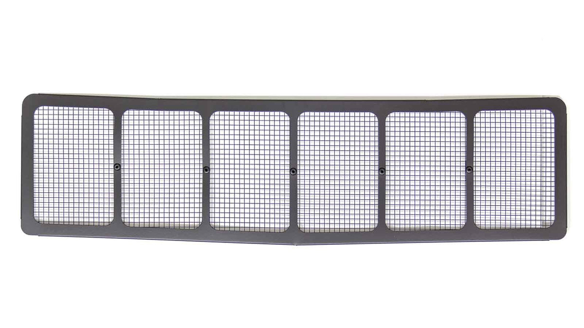 Lower Nose Screen 1/4in Mesh Black - 6604112B