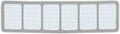Lower Nose Screen 1/4in Mesh - 6604112