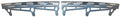 Replacement Aluminum Spoiler Brackets - 66167371