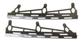 ABC Spoiler 60in x 6.5in 70 Deg Repl Brackets Blk - 66167371B