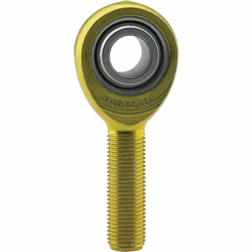3/8 x 3/8-24 RH Male Rod End PTFE lined - JM6TY