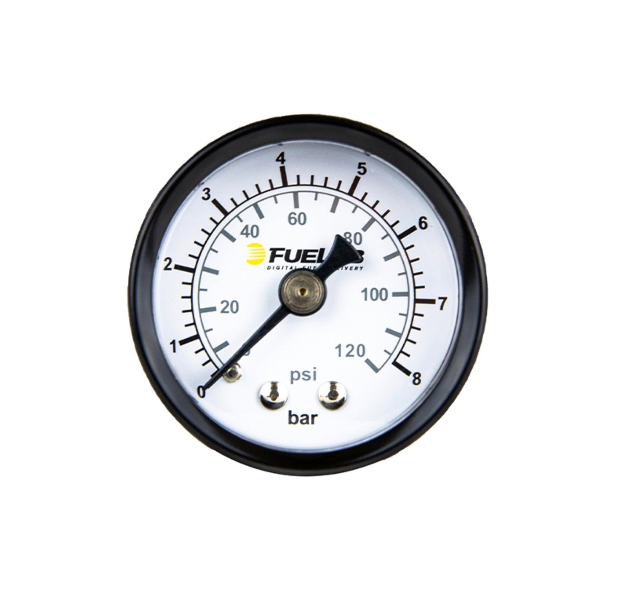 Fuel Pressure Gauge EFI 0-120psi bar & psi - 71511
