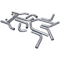 2.5" U-FIT DUAL PIPE KIT