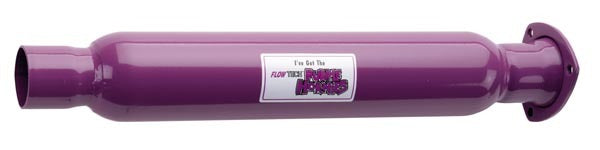 Purple Hornie Muffler - 3.00in/2.25in - 50230FLT