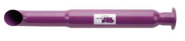 PURPLE HORNIES 3" PAIR