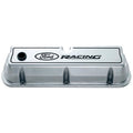 Die Cast Alm Valve Cover Set w/Ford Racing Logo - 302001