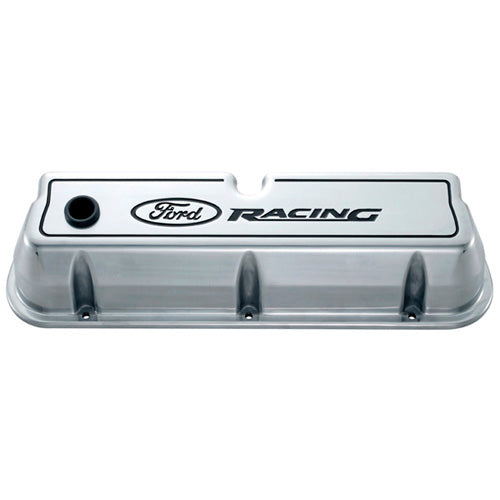 Die Cast Alm Valve Cover Set w/Ford Racing Logo - 302001