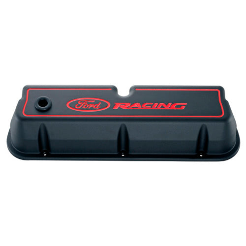 Die Cast Alm Valve Cover Set w/Ford Racing Logo - 302003