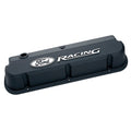 Slant Edge Valve Cover Set w/Ford Racing Logo - 302135