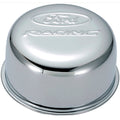 Chrome Steel Breather W/Ford Racing Logo - 302200