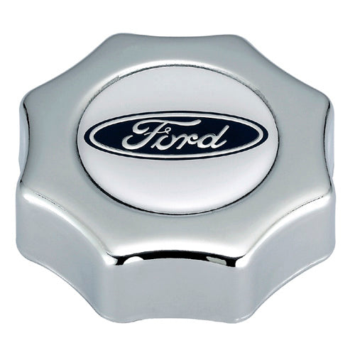 Alm Screw-in Oil Fill Cap w/Ford Oval Logo - 302230