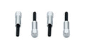 Valve Cove Bolt Kit 4pk Chrome w/Ford Logo - 302315