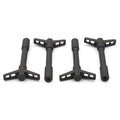 Valve Cove Bolt Kit 4pk Black w/Ford Logo - 302326