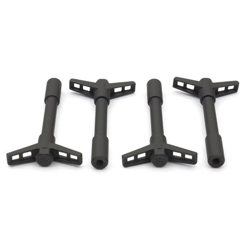 Valve Cove Bolt Kit 4pk Black w/Ford Logo - 302326