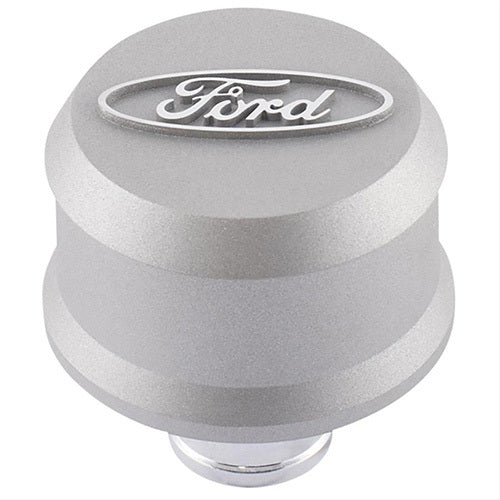 Valve Cover Breather w/ Slant Edge - Alm Gray - 302437