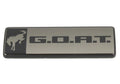 Bronco/Bronco Sport G.O.A.T. Badge Blk/Blk - M1447GOATBLK