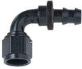 Hose Fitting #12 90 Deg Push Lock Black - 209012BL